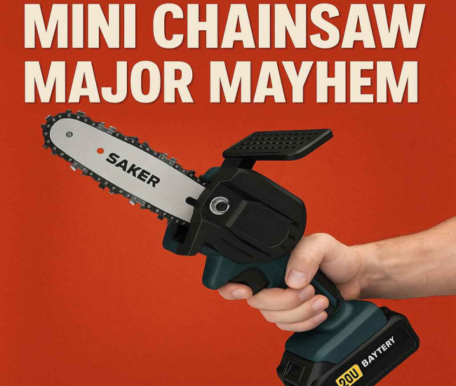 Saker Mini Chainsaw