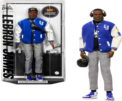 Barbie Signature Lebron James Kenbassadors Doll Collectible