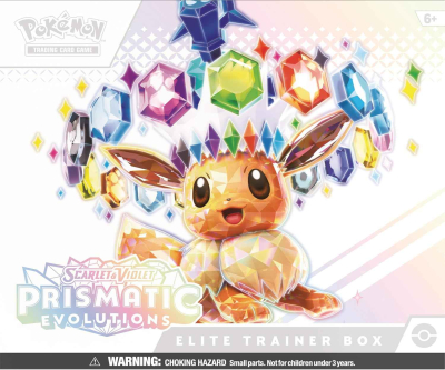 Pokemon TCG - Prismatic Evolutions
