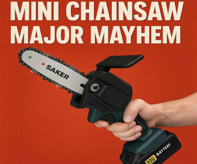 Saker Mini Chainsaw