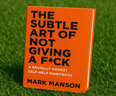 The Subtle Art of Not Giving a F*ck